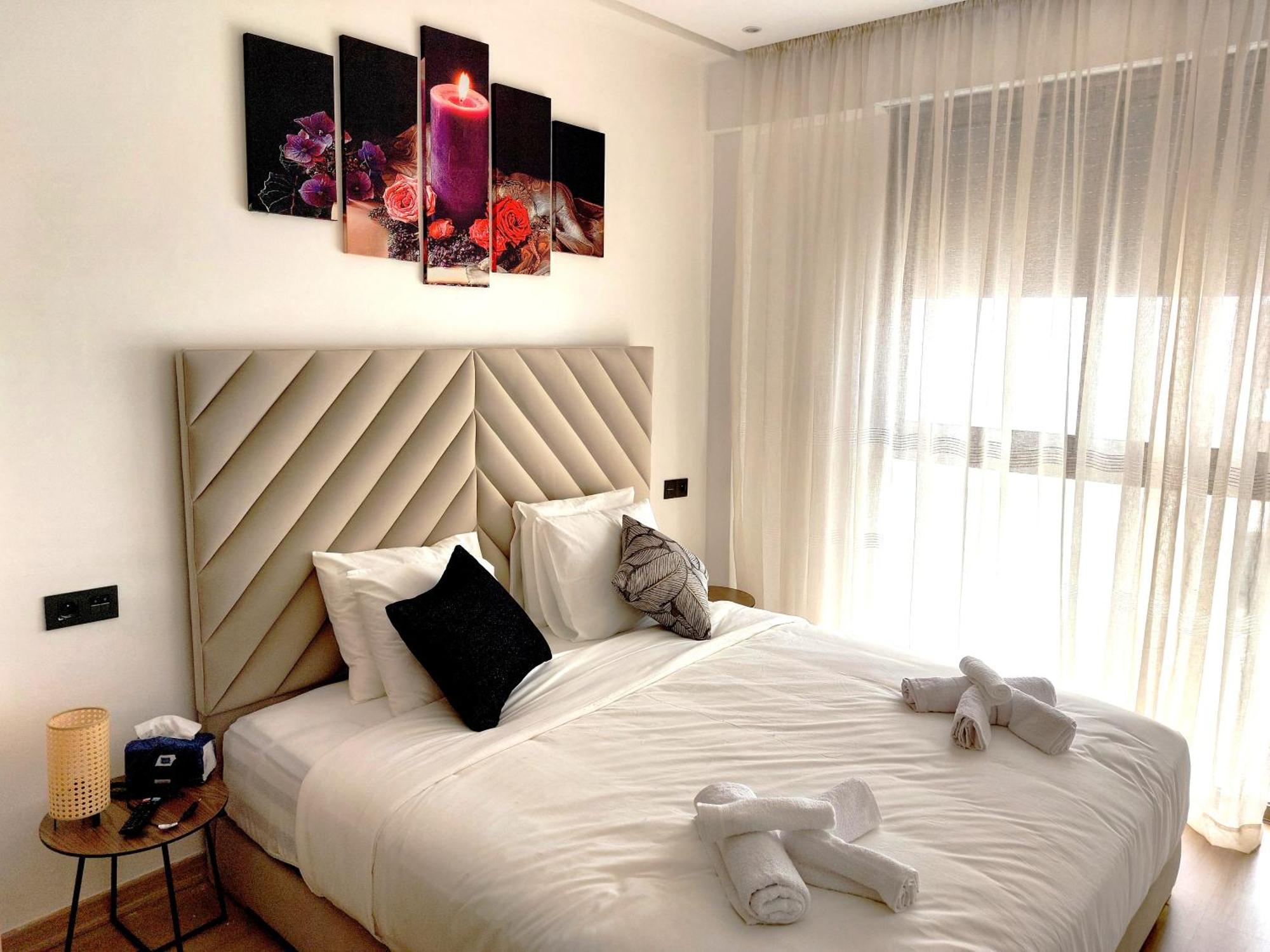 Appart Agadir Bay Centre Piscine Plage A 5Mnts A Pieds Zewnętrze zdjęcie
