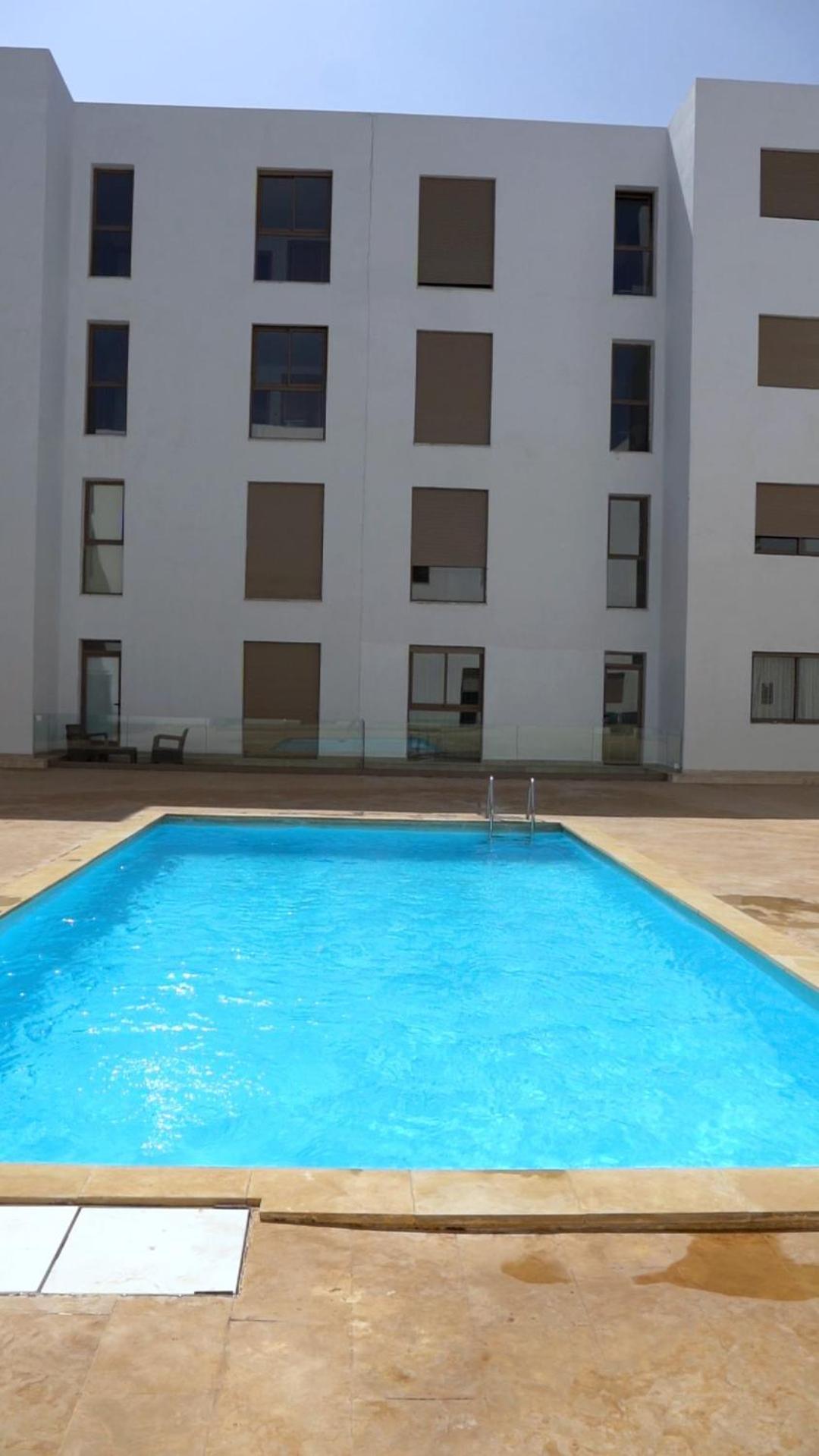Appart Agadir Bay Centre Piscine Plage A 5Mnts A Pieds Zewnętrze zdjęcie